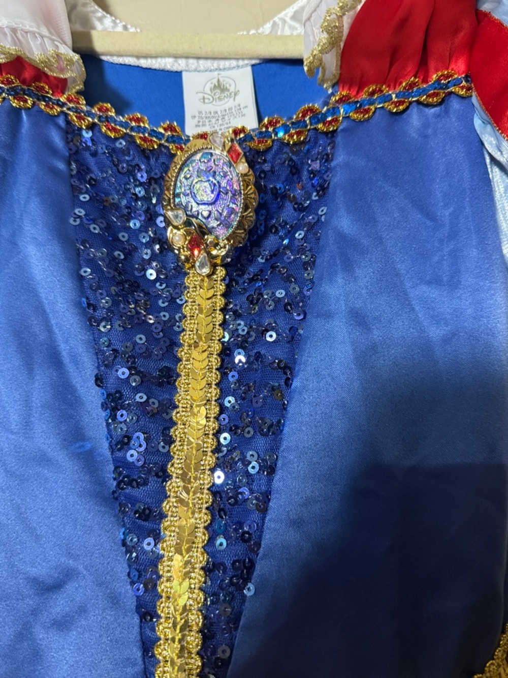 Disney Snow White costume dress girls size 7/8. Disney store princess costume - Picture 5 of 8